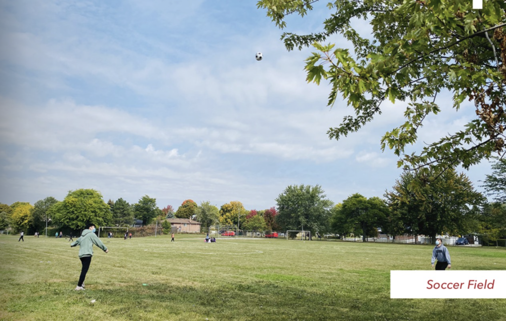 UMC High School Soccer Field